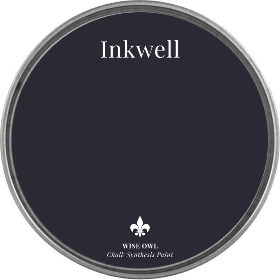 Inkwell Wise Owl Chalk Synthesis Paint Etsy