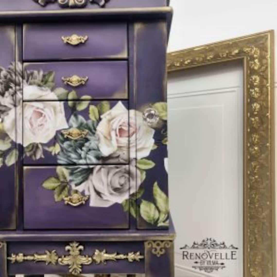 NEW VINTAGE DREAM Rub On Transfers For Furniture Furniture Etsy