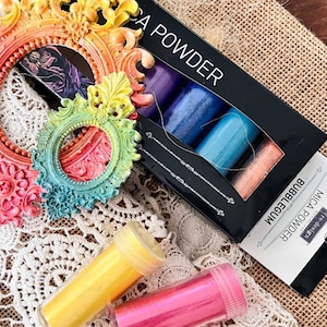 BUBBLEGUM Mica Powder Set - 6 Colors 5g Each