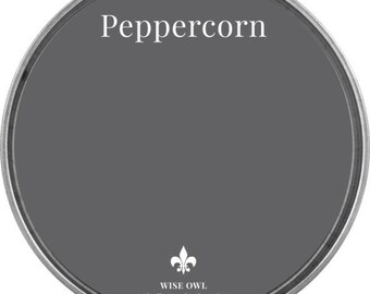 Wise Owl Chalk Synthesis Paint - Peppercorn main image 0
