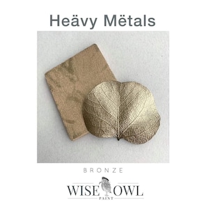 Bronze Metallic Gilding Paint - Wise Owl