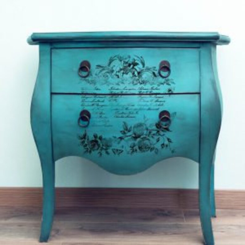 Cherub Stamp \u2219 ReDesign with Prima \u2219 FLORAL SCRIPT \u2219 Clearly Aligned Decor Stamps \u2219 Acrylic Stamp \u2219 Wall Stamp \u2219 French Stamp New!