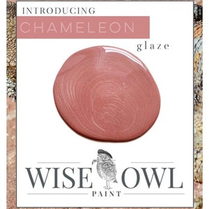 8oz Chameleon Glaze - Wise Owl
