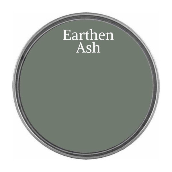 Earthen Ash -One Hour Enamel Wise Owl Paint perfect for cabinets, furniture and walls. Quick drying and self leveling