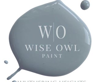 CSP WUTHERING HEIGHTS - Wise Owl Chalk Synthesis Paint