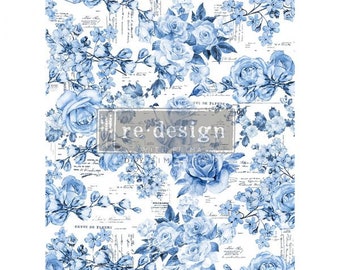 NEW - FRENCH CERAMICS  Rub On Transfers For Furniture, Furniture Decals, ReDesign With Prima Transfers