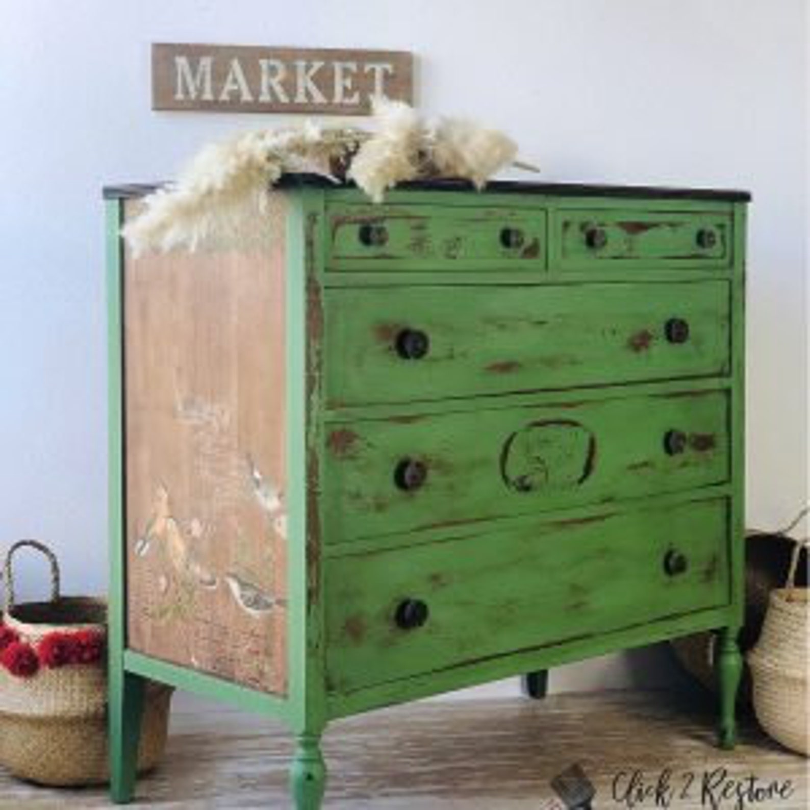 Rub On Transfers For Furniture Furniture Decals ReDesign Etsy