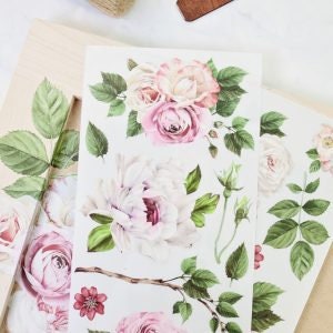 Fields Of Heather: Eight Projects For Tattoo Transfer (or Waterslide ) Paper