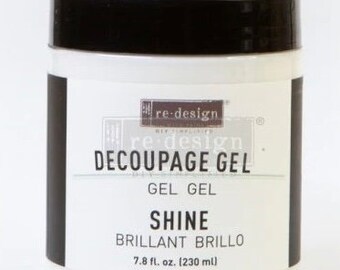 New - DECOUPAGE GEL SHINE 230 ml