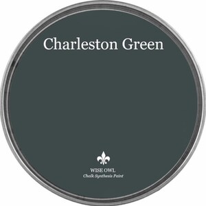 Charleston Green - Wise Owl Chalk Synthesis Paint