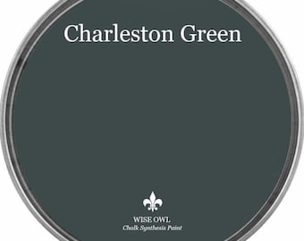 Charleston Green - Wise Owl Chalk Synthesis Paint