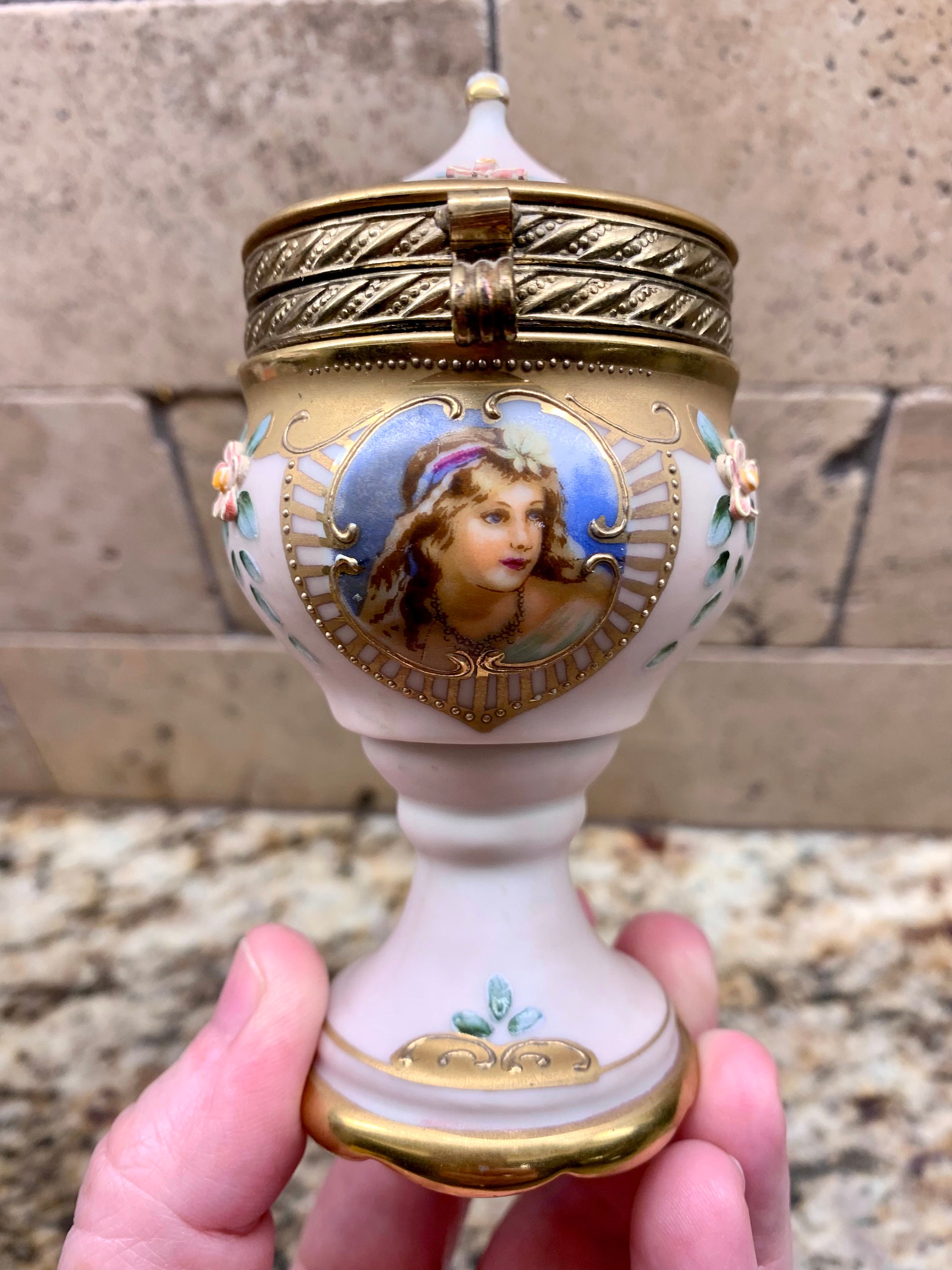 1940s Trinket Box - Etsy