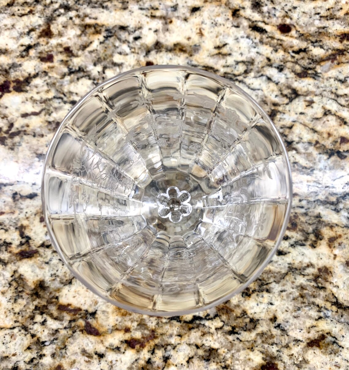 Fostoria Navarre Clear Etched Iced Tea Water Tumbler 5 7/8 Etsy