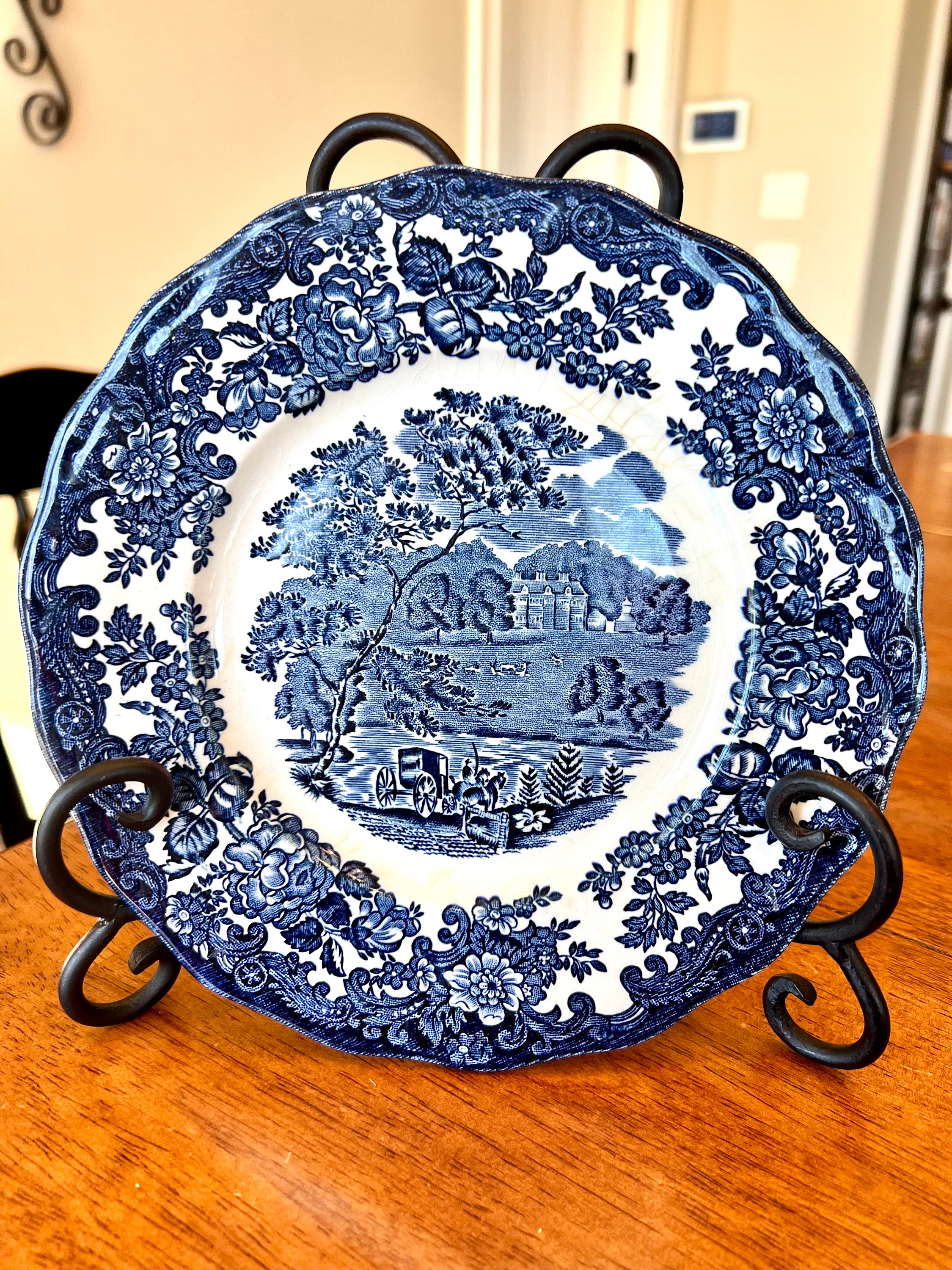 Worcester Palissy - Etsy