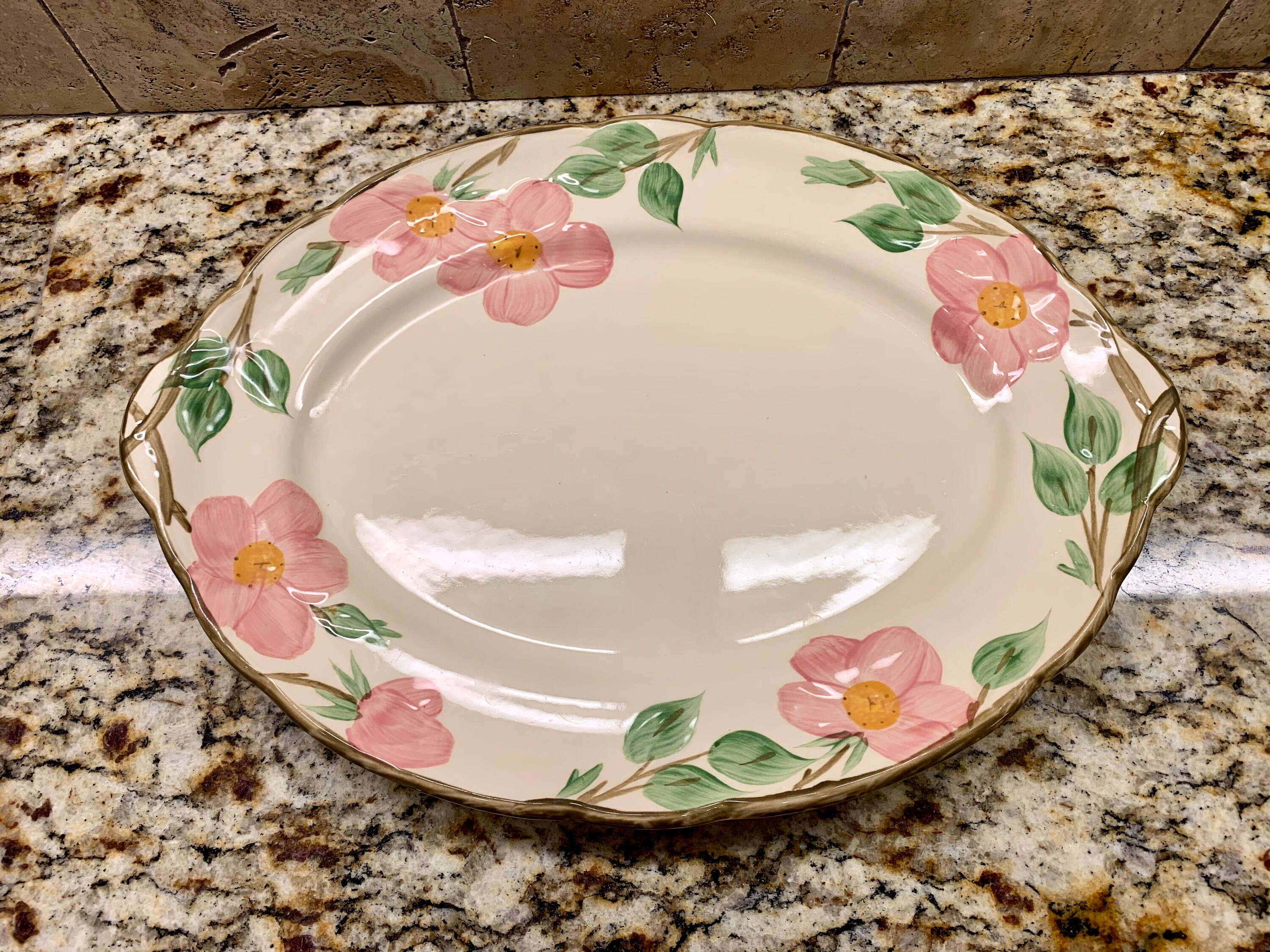 Franciscan platter discount