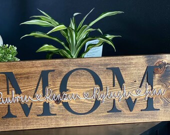 Mom Sign