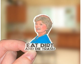 eat dirt and die trash moletom com capuz