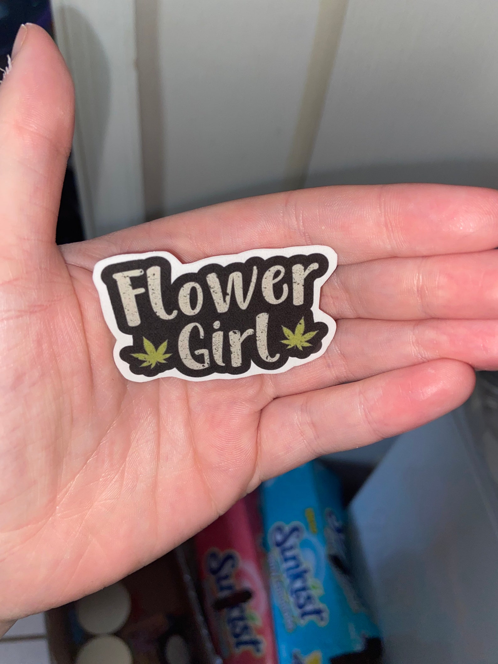 Girly Stoner Stickers Stoner Stickers Weed accessories Etsy
