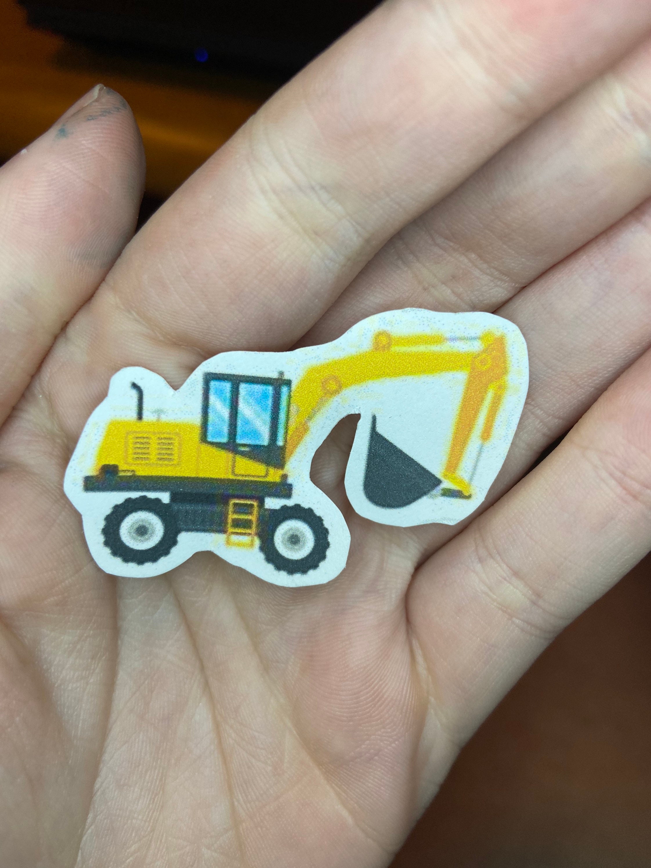 Blippi Stickers for Kids tractor stickers for kids Etsy