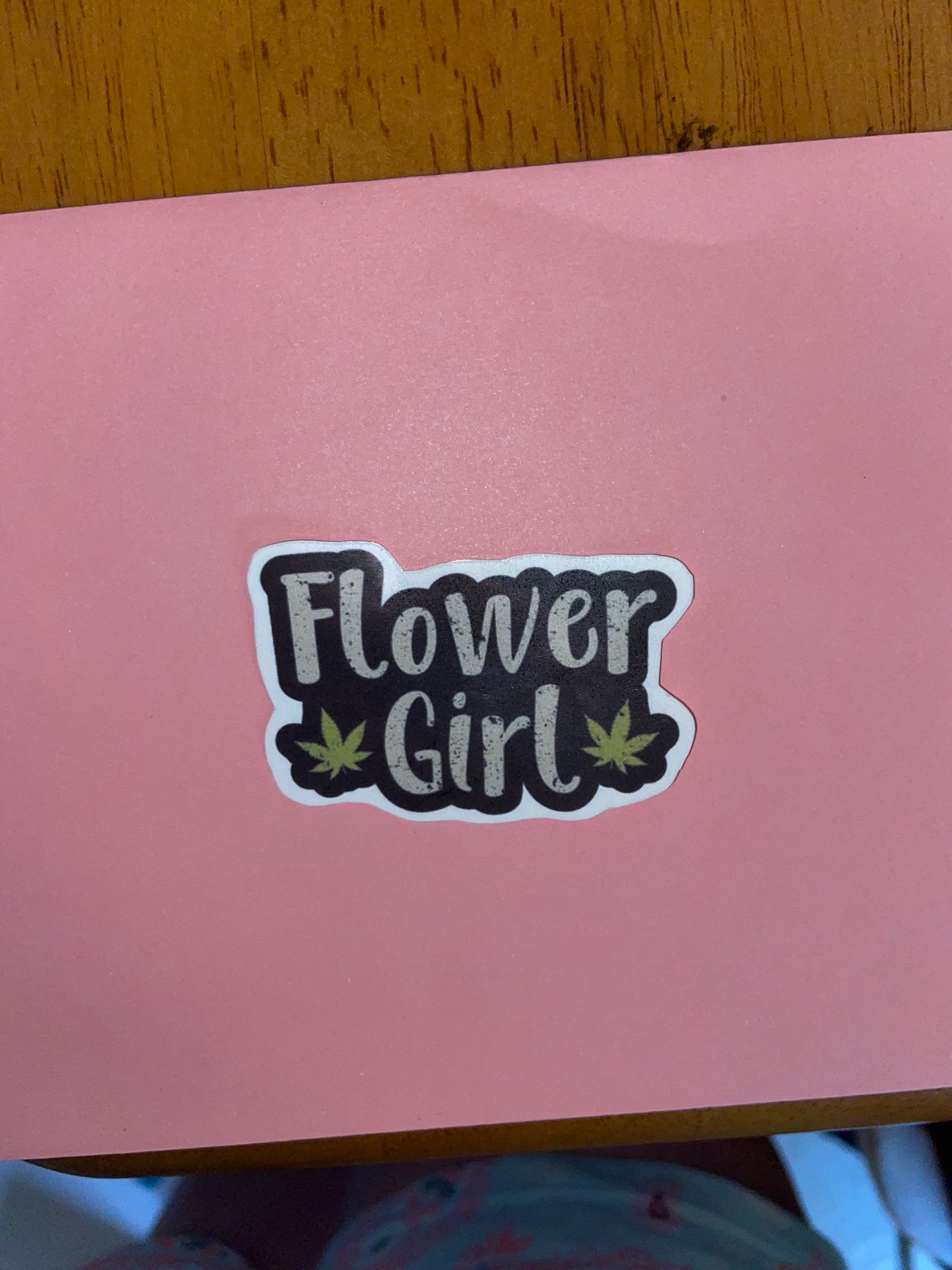 Girly Stoner Stickers Stoner Stickers Weed accessories Etsy