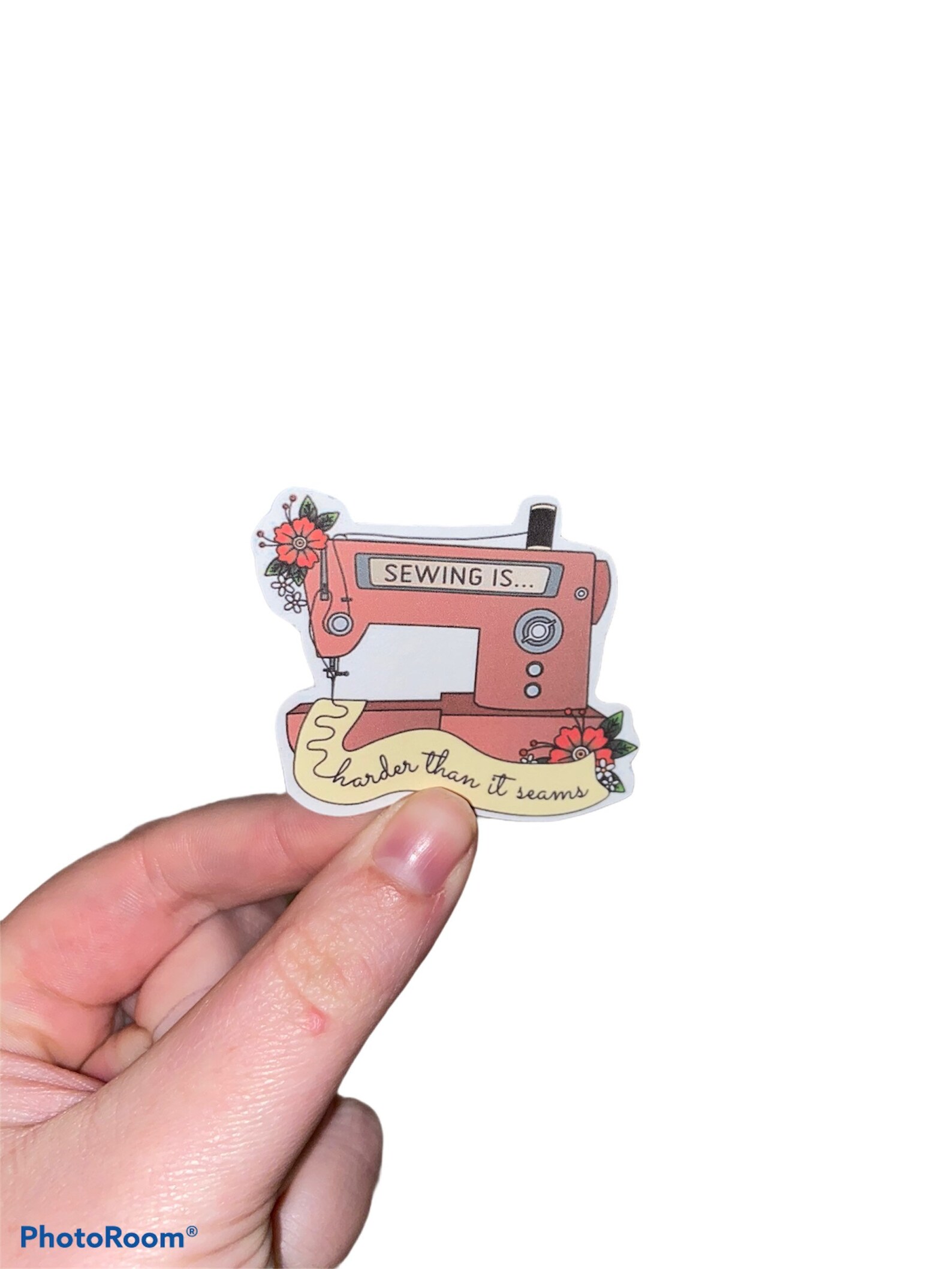 Sewing Sticker Sewing Machine Stickers Gifts for Seamstress Etsy New