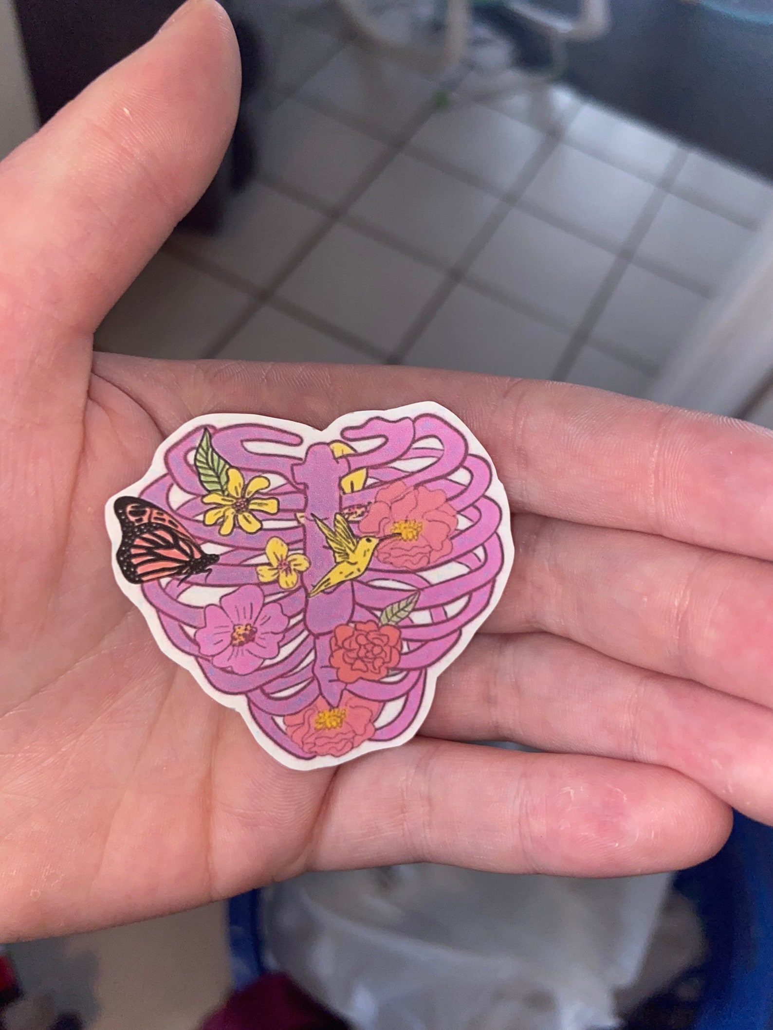 Pastel Goth Sticker Gothic Sticker Witch Stickers Emo Etsy