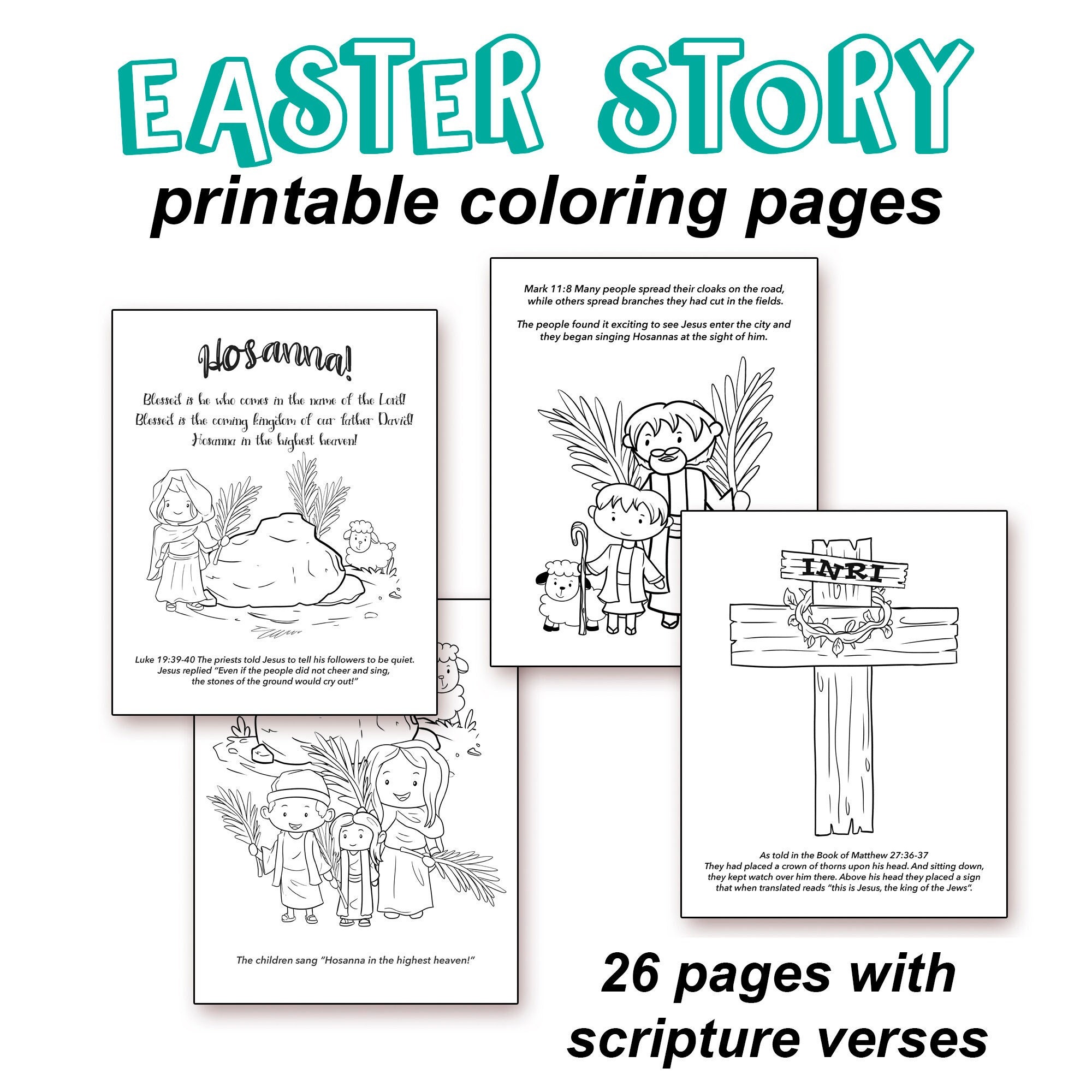 Passover Printable Coloring Pages Bible 2025