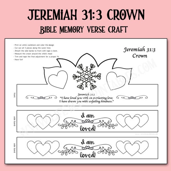 Jeremiah 31 3 - Etsy