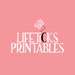 Connie Gowell owner of LifeticksPrintables