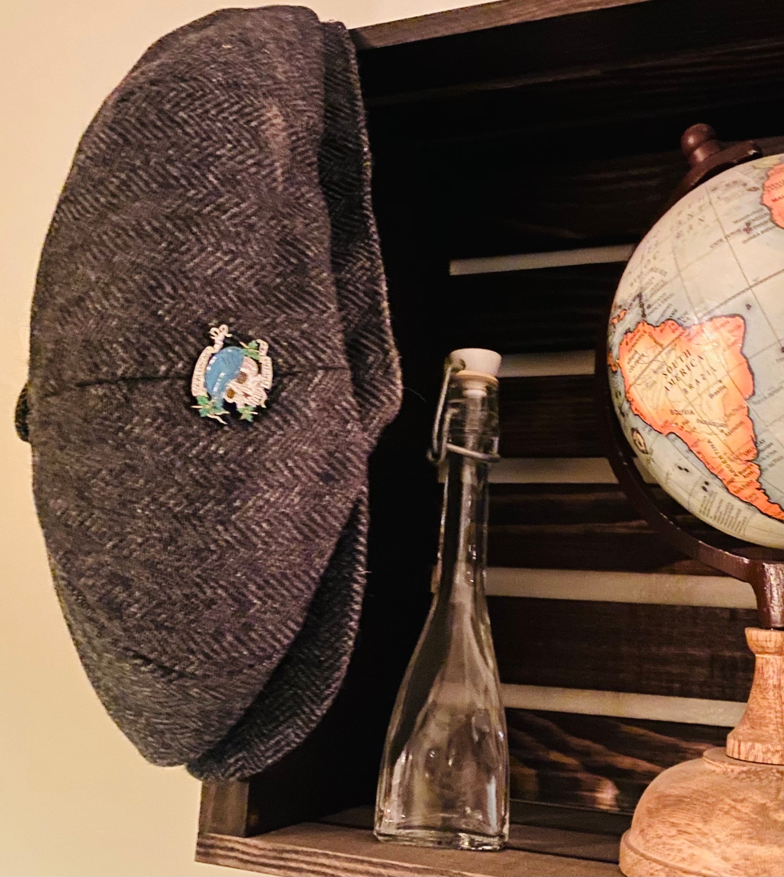 Scally Cap Mafia Pin Etsy