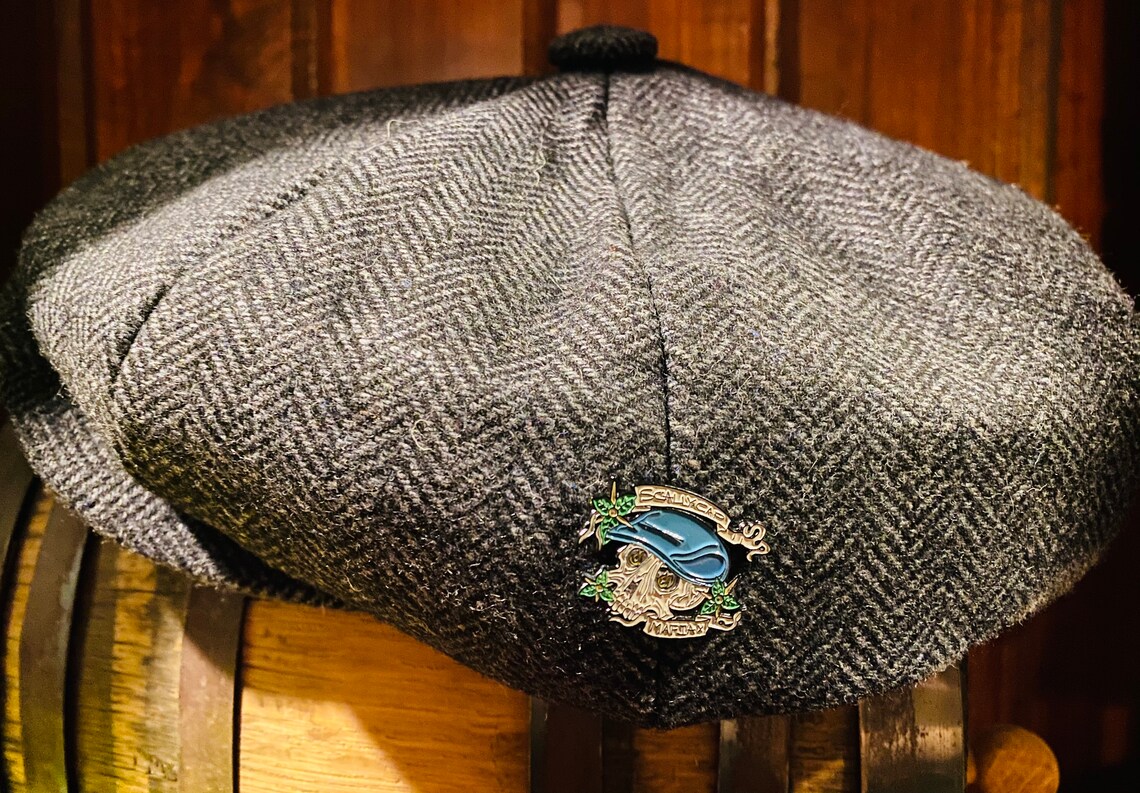 Scally Cap Mafia Pin Etsy