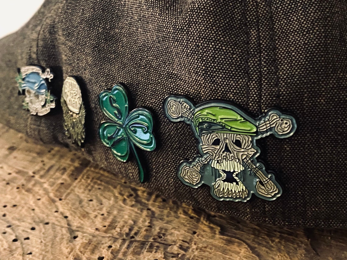 SCM Scally Roger Pin 2 rubber stopper back Etsy