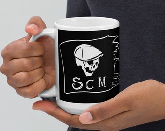 SCM Black Flag Mug #1