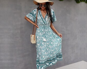 bohemian style tops for ladies