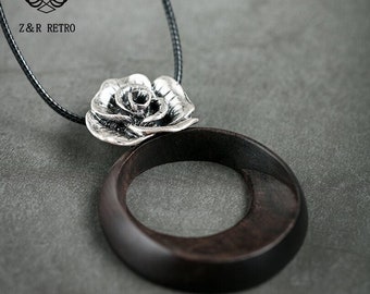 Square Long Chain Geometric Pendants Metal Unicorn Jewelry For Women Wholesale Statement Necklace Female Decoration Accessories AnwarDZ