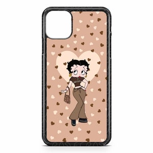 Betty Boop Sassy Glitter iPhone Case –