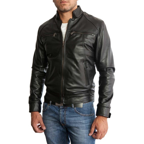 Outlet leather jackets hot sale