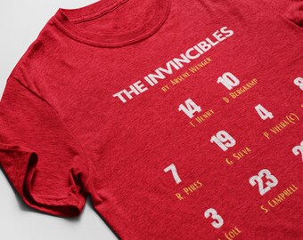 arsenal tee shirts