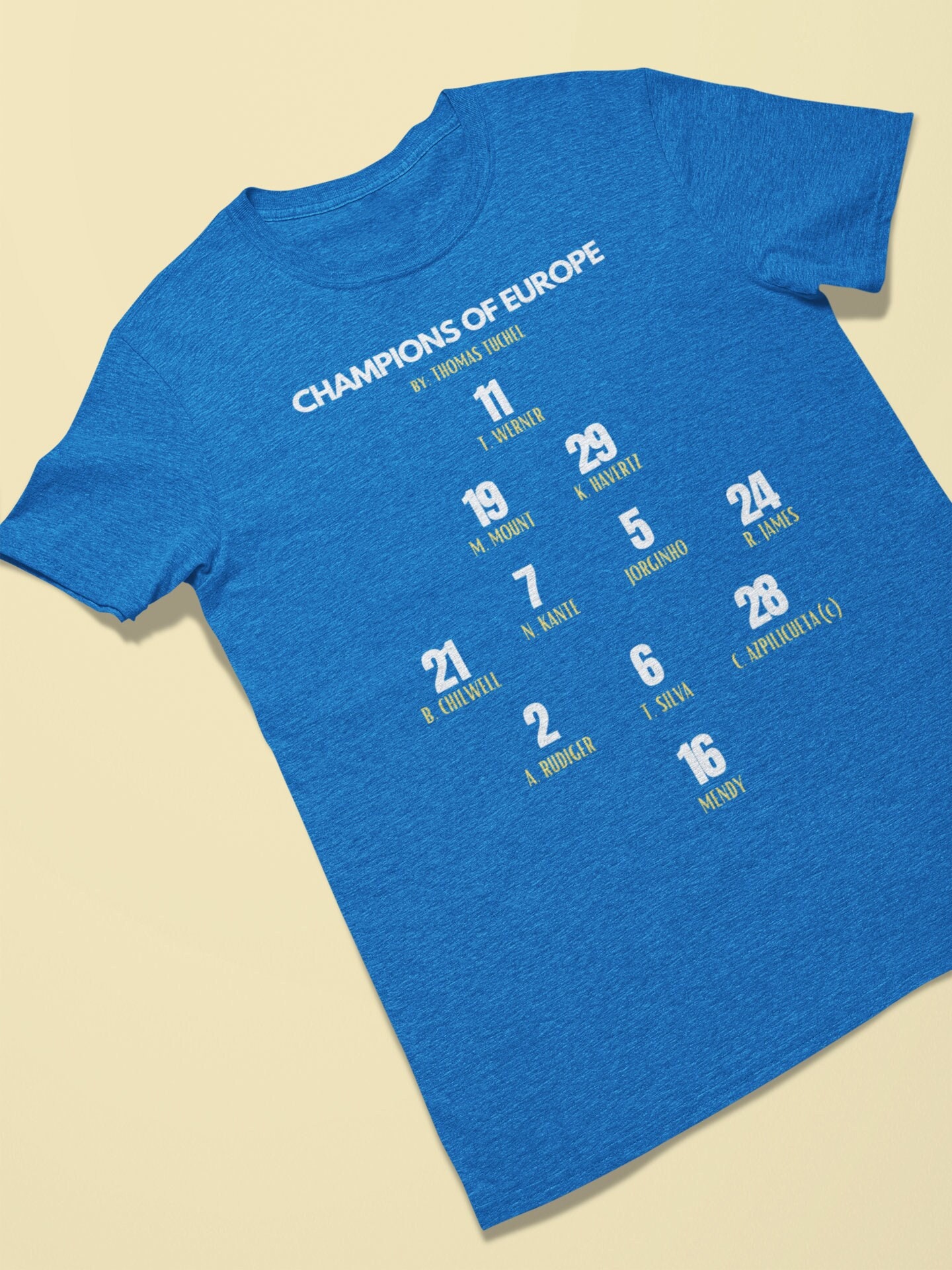 2021 Champions League Final Chelsea 