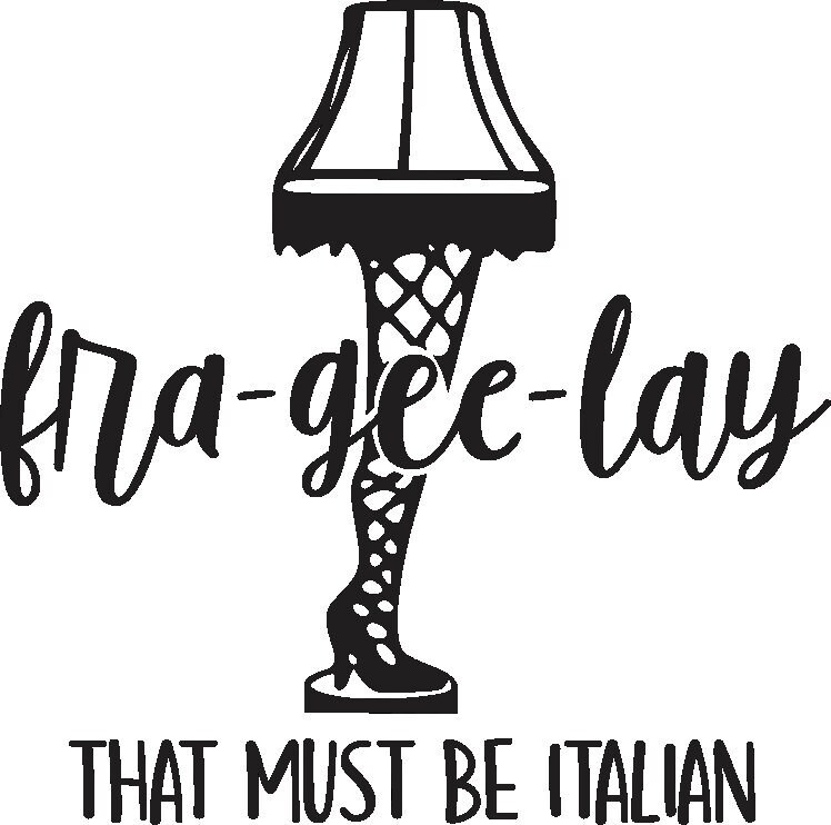 Frageelay SVG and PNG for Cricut and Silhouette Leg Lamp  Etsy