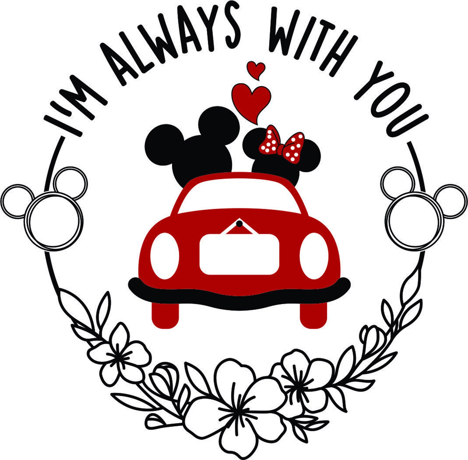 Mickey Mouse Valentine's Day SVG JPG and More for | Etsy