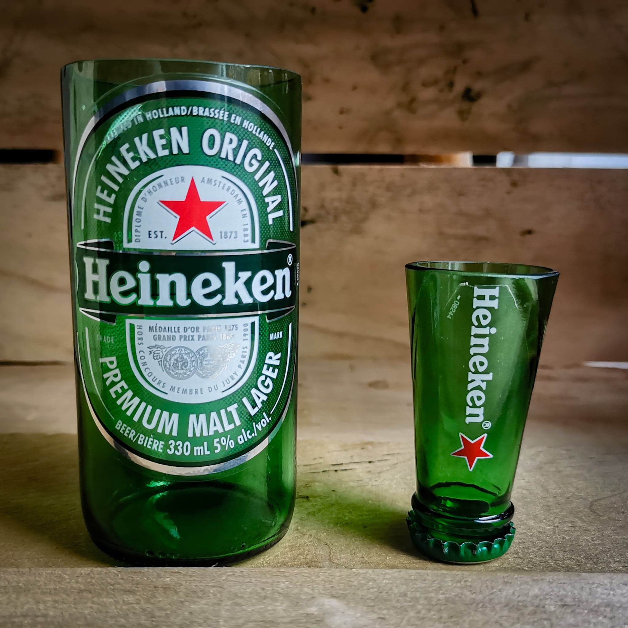 Heineken Glass for sale Only 2 left at 65