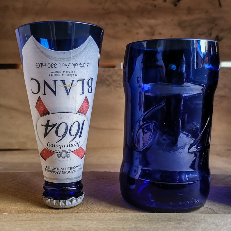 Kronenbourg 1664 Blanc Drinking Glassesshots/beer Bottles Etsy