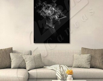 Michael Bryant Lebron James Canvas Art Poster and Wall Art Picture Print Modern Family Bedroom Decor Posters 