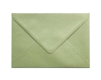 Moss Green Envelope (Pack of 25)