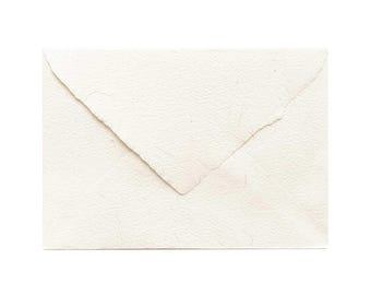 White Grass Craft Envelope (Pack of 25)