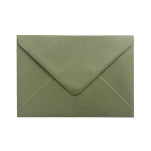 Olive Green Envelope (Pack of 25)