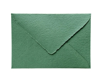 Forest Green Craft Envelope (Pack of 25)