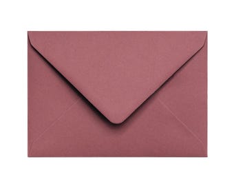 Marsala Envelope (Pack of 25)
