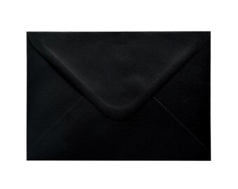 Black Envelope (Pack of 25)